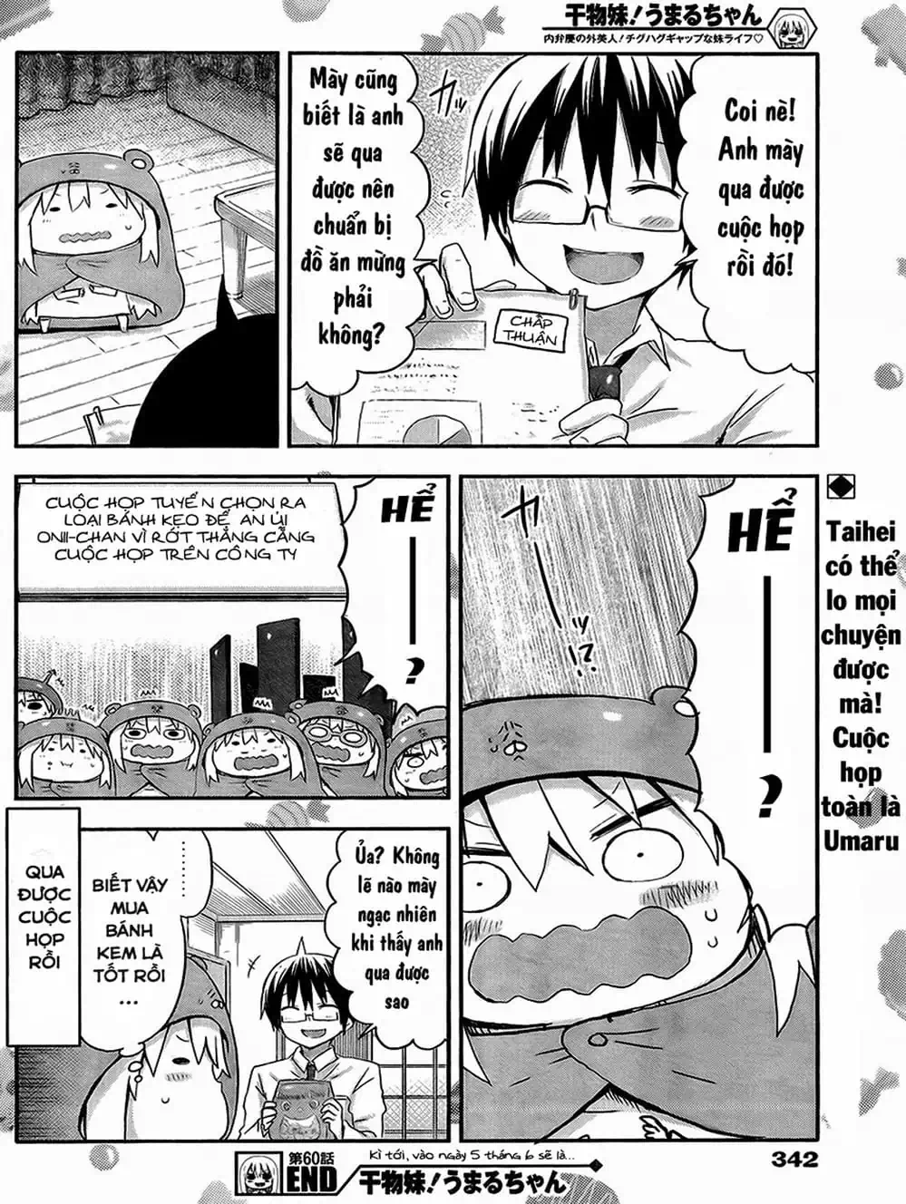 Truyện Tranh Cô Em Gái Hai Mặt - Himouto! Umaru-Chan trang 5