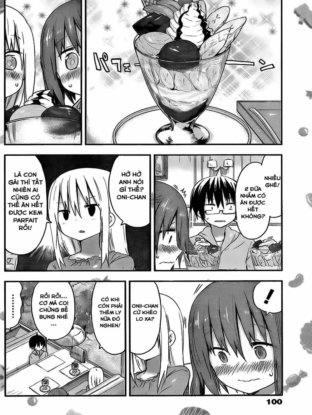 Truyện Tranh Cô Em Gái Hai Mặt - Himouto! Umaru-Chan trang 5