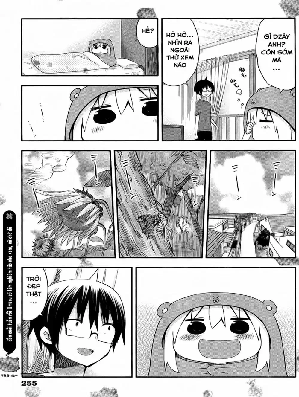 Truyện Tranh Cô Em Gái Hai Mặt - Himouto! Umaru-Chan trang 5