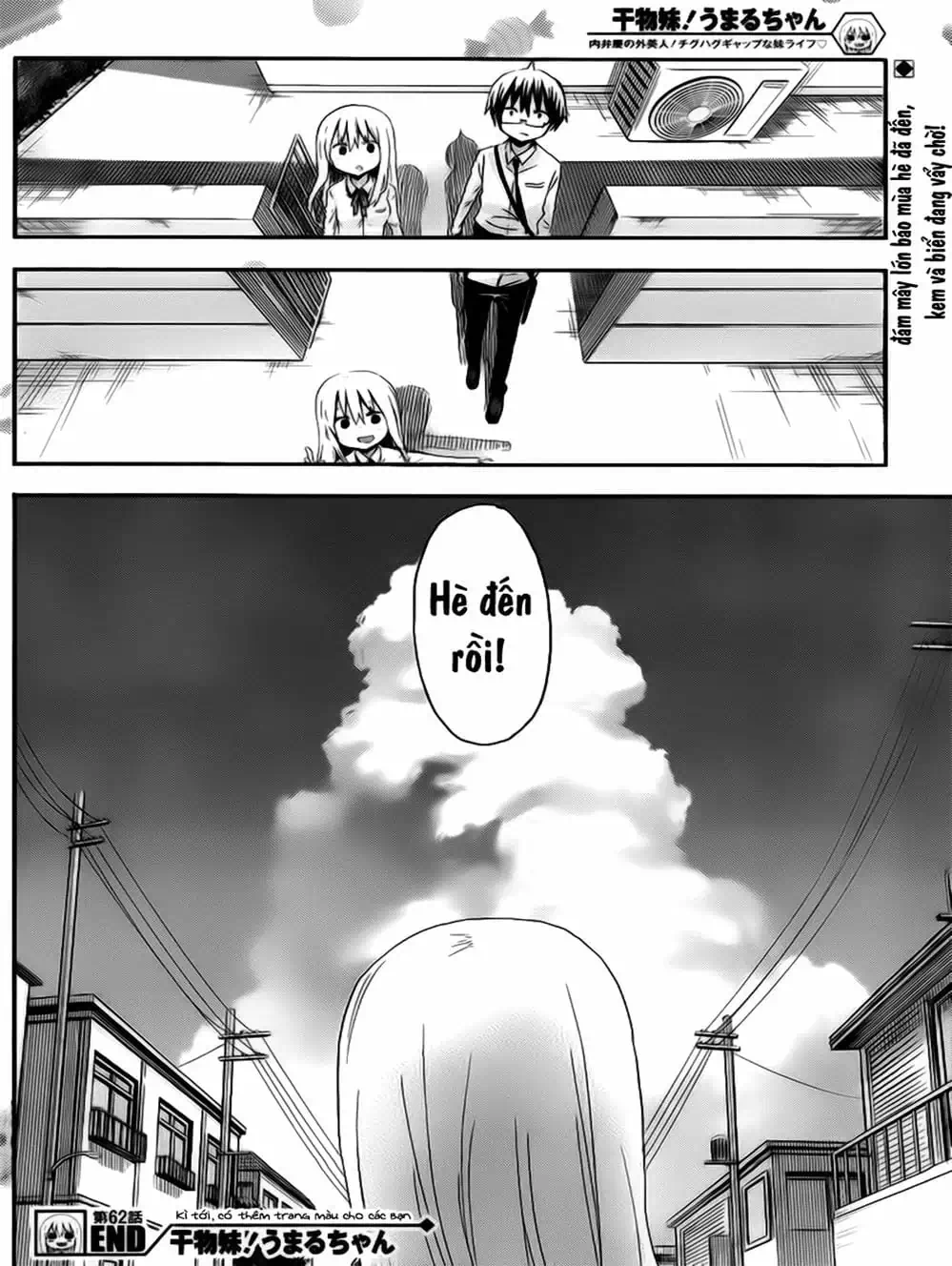 Truyện Tranh Cô Em Gái Hai Mặt - Himouto! Umaru-Chan trang 5