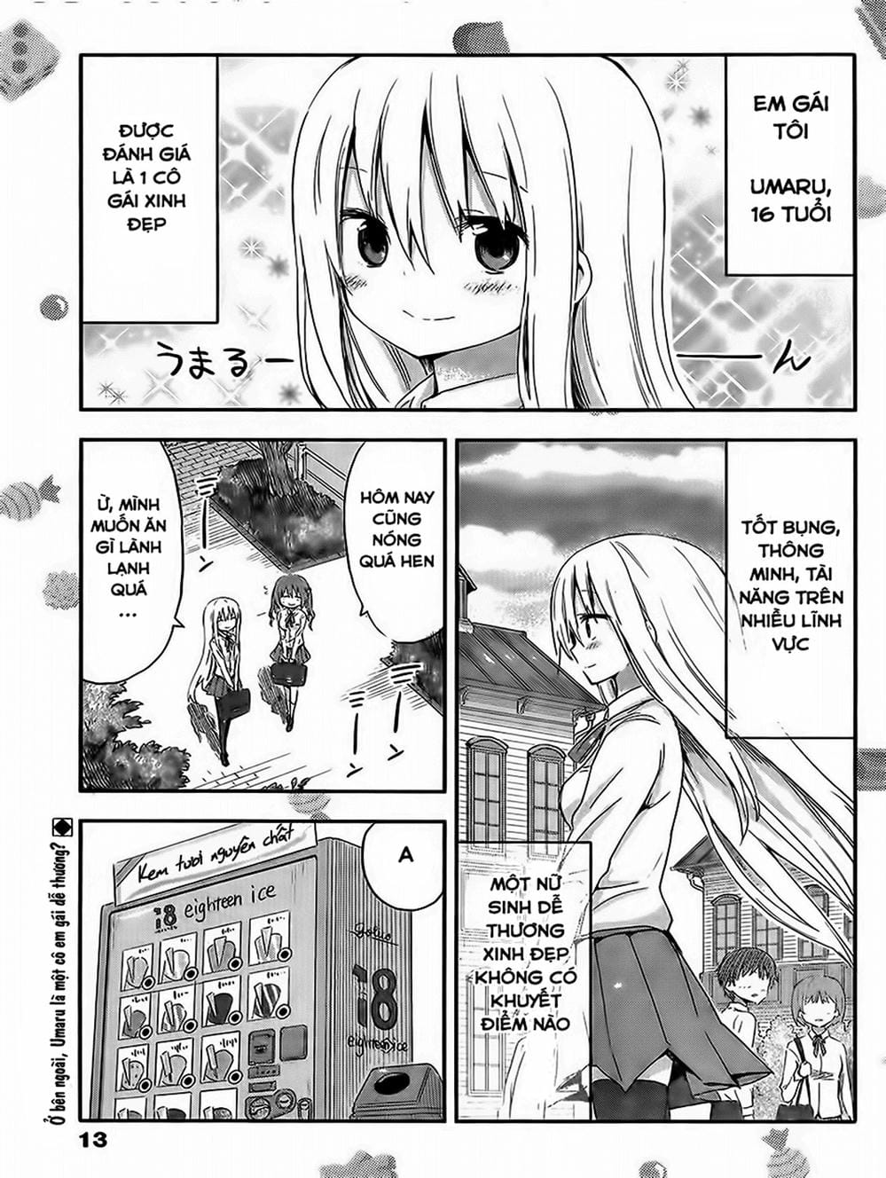 Truyện Tranh Cô Em Gái Hai Mặt - Himouto! Umaru-Chan trang 5