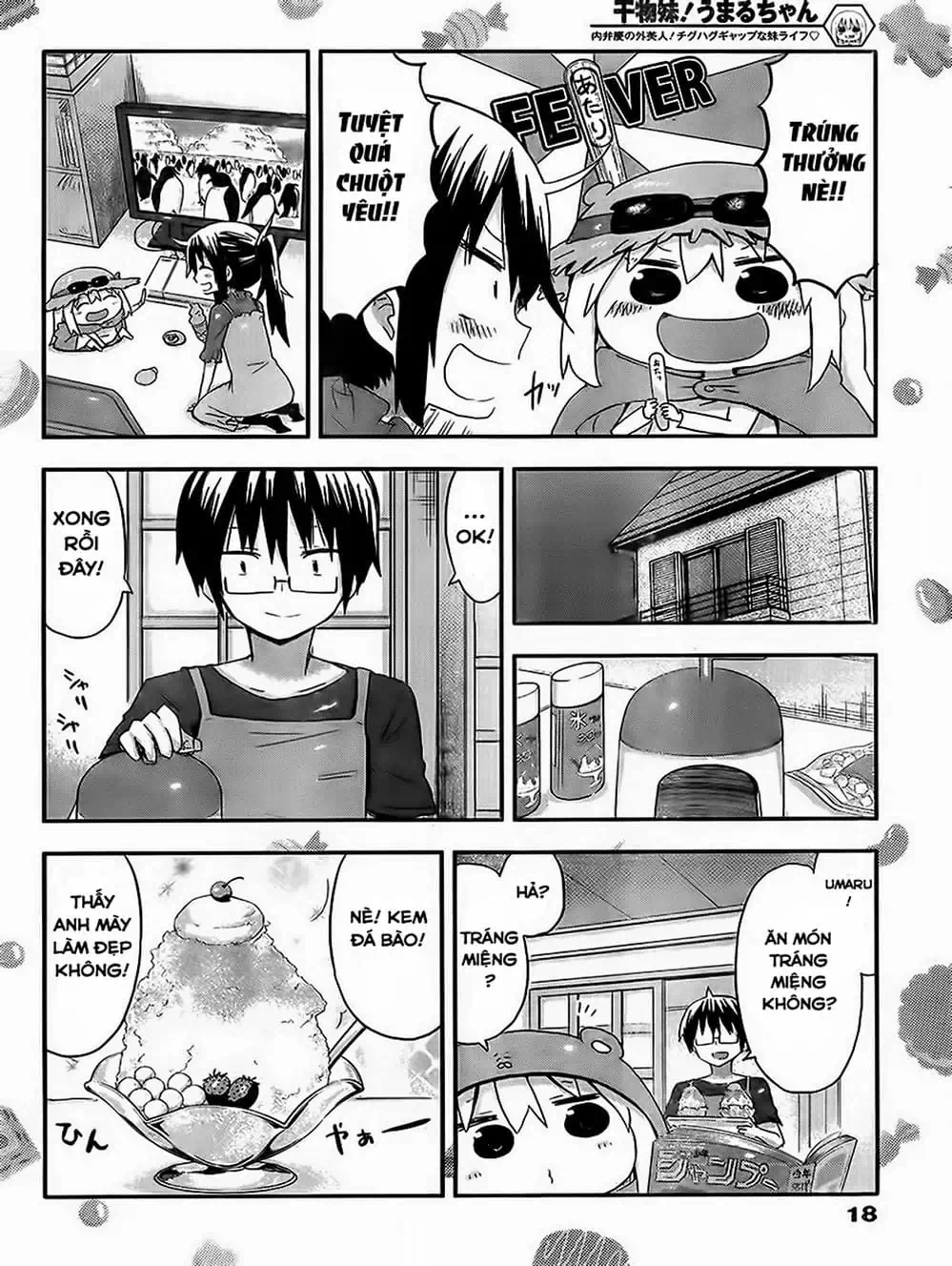 Truyện Tranh Cô Em Gái Hai Mặt - Himouto! Umaru-Chan trang 5
