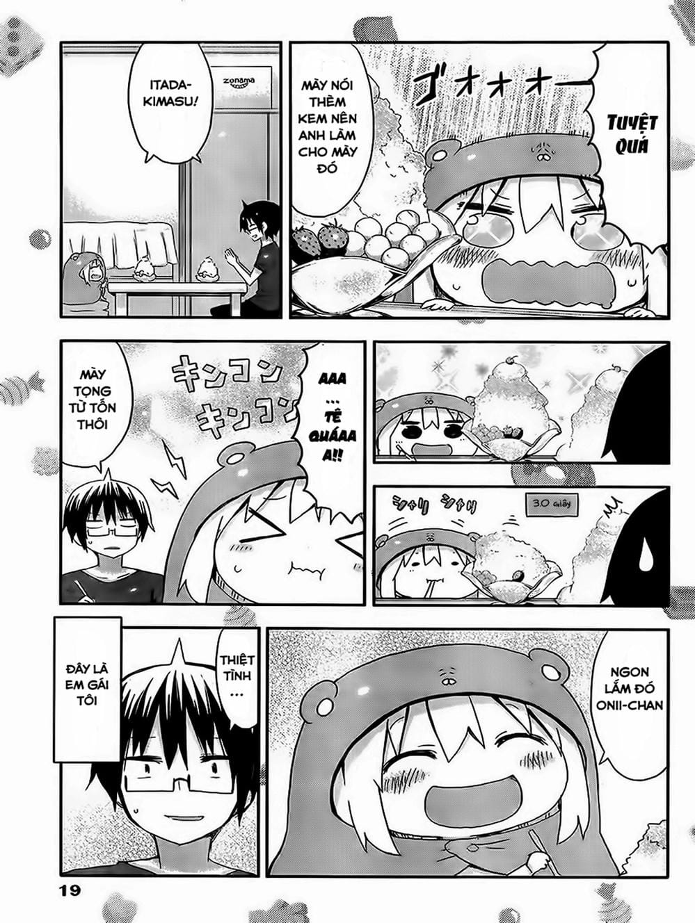 Truyện Tranh Cô Em Gái Hai Mặt - Himouto! Umaru-Chan trang 5