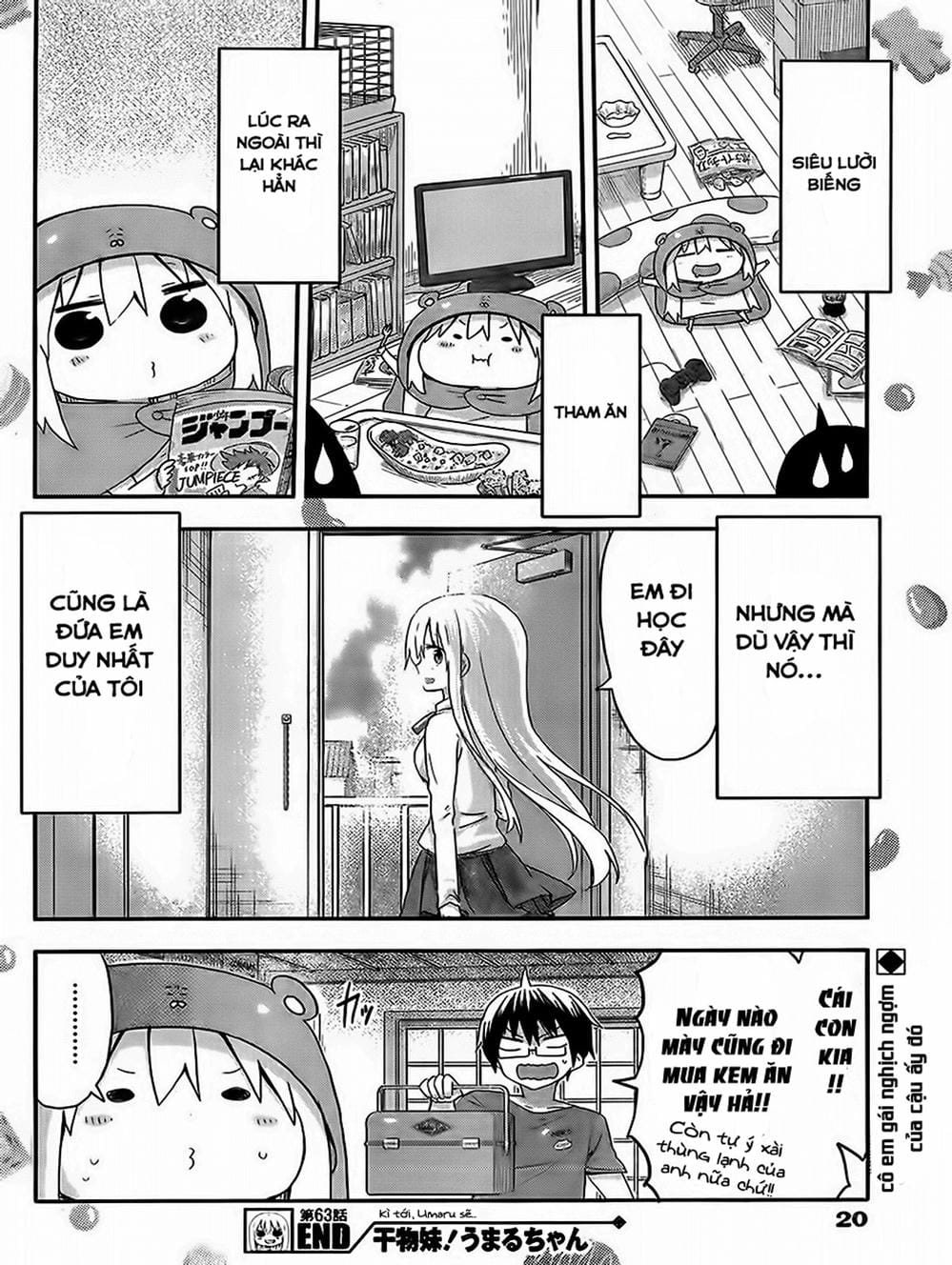 Truyện Tranh Cô Em Gái Hai Mặt - Himouto! Umaru-Chan trang 5