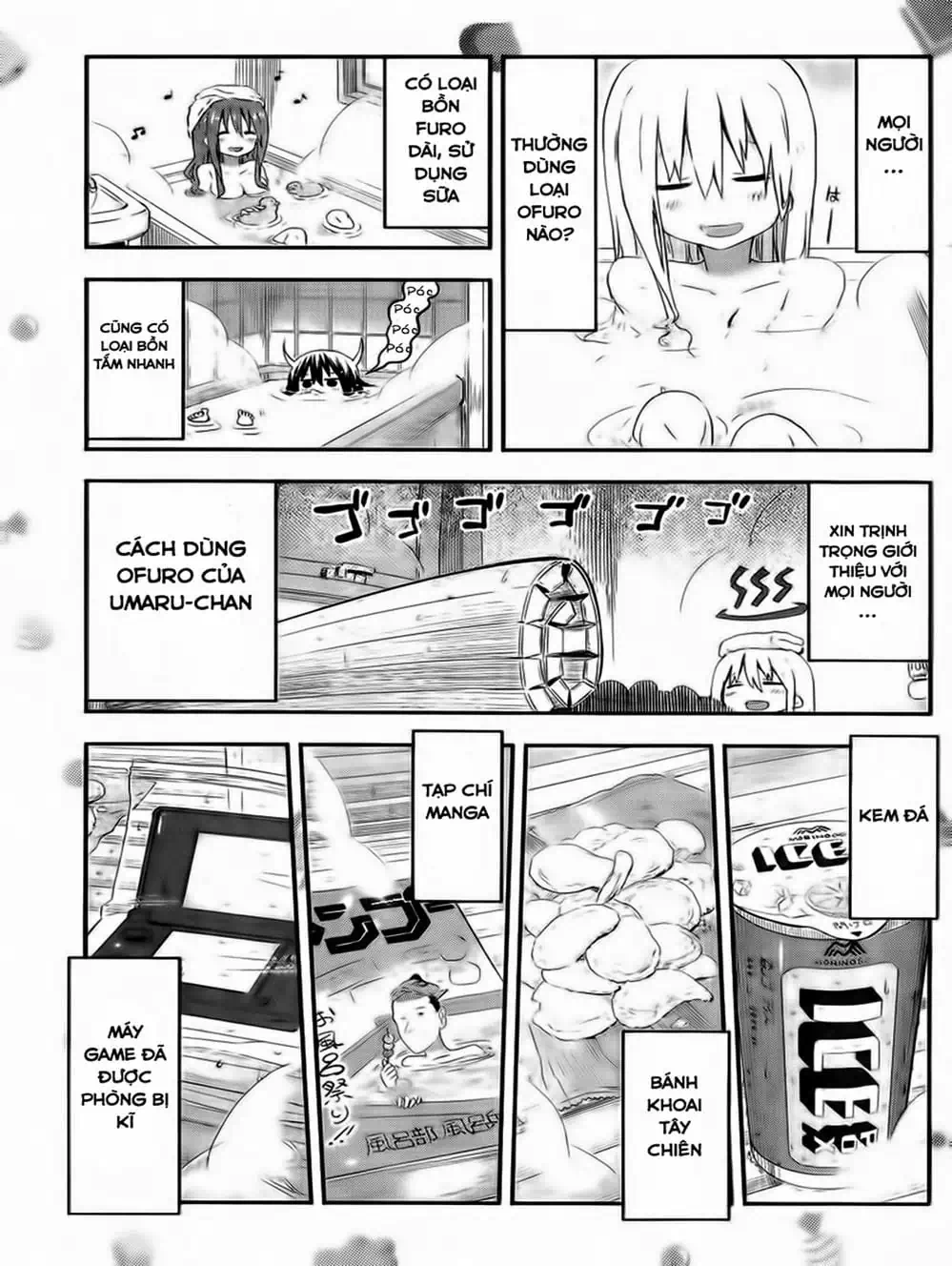 Truyện Tranh Cô Em Gái Hai Mặt - Himouto! Umaru-Chan trang 5