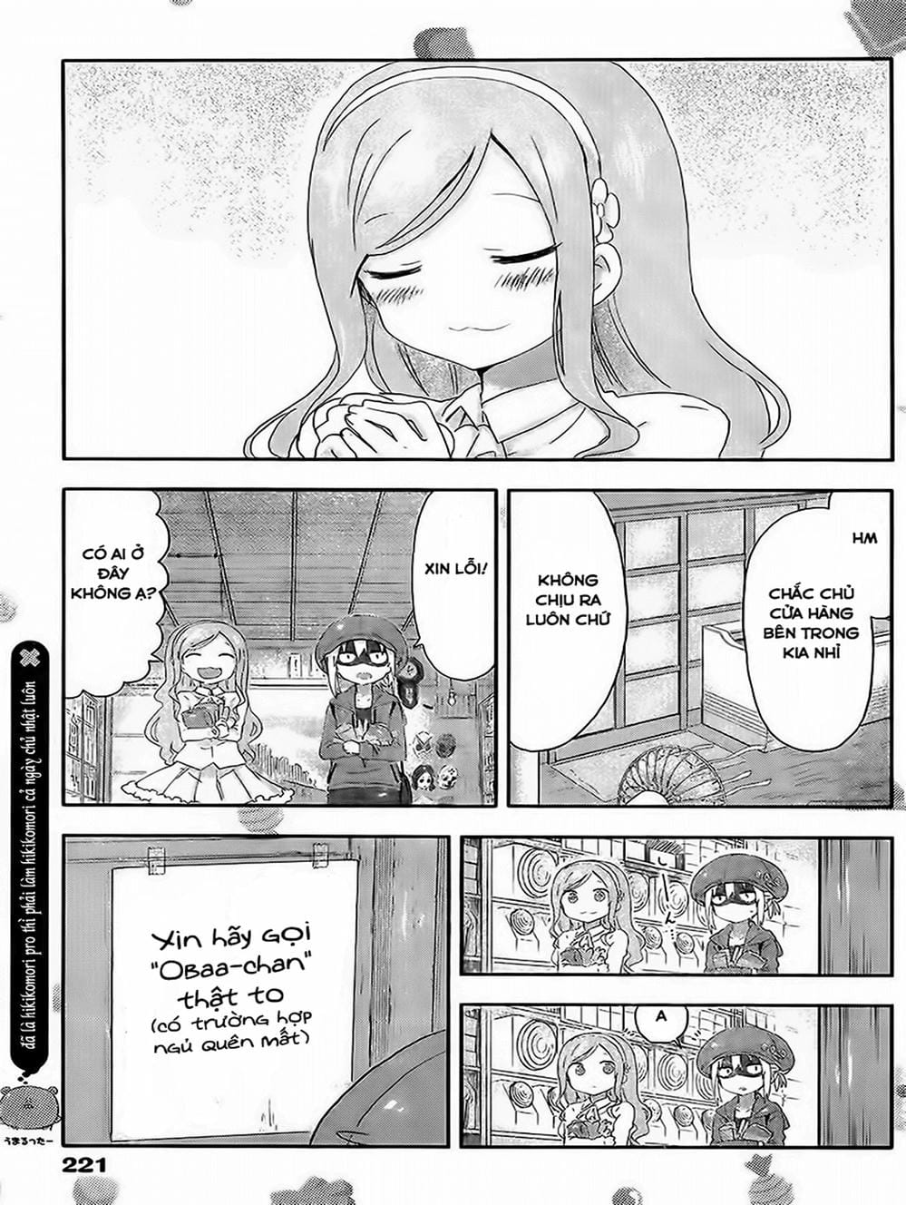 Truyện Tranh Cô Em Gái Hai Mặt - Himouto! Umaru-Chan trang 5