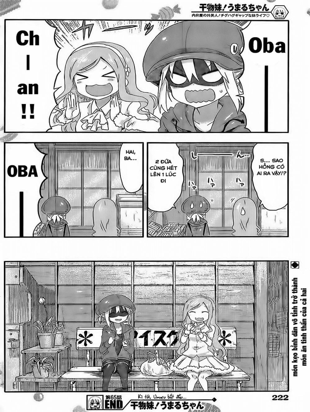 Truyện Tranh Cô Em Gái Hai Mặt - Himouto! Umaru-Chan trang 5