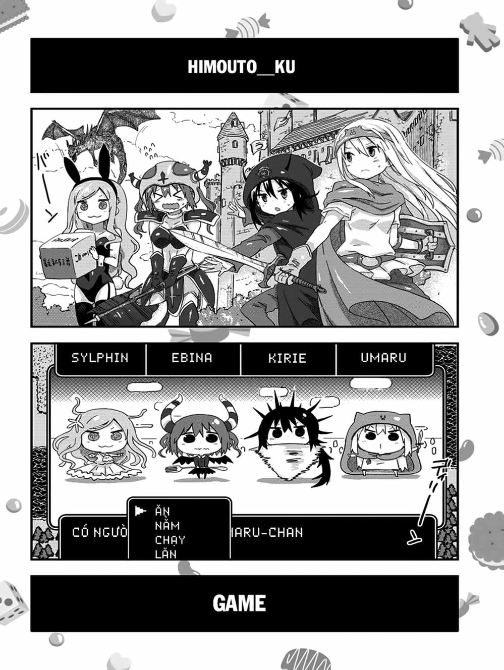 Truyện Tranh Cô Em Gái Hai Mặt - Himouto! Umaru-Chan trang 5