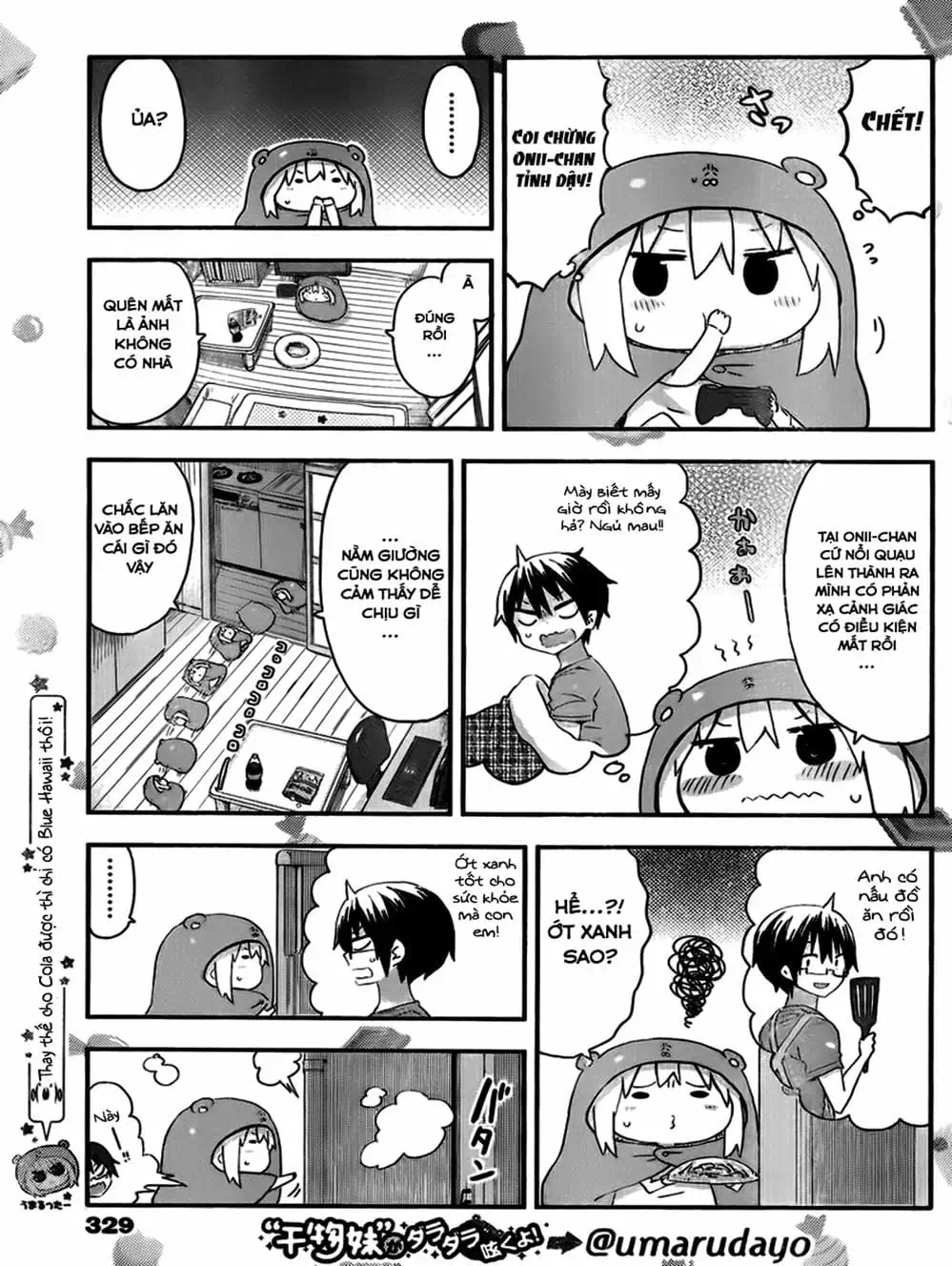 Truyện Tranh Cô Em Gái Hai Mặt - Himouto! Umaru-Chan trang 5