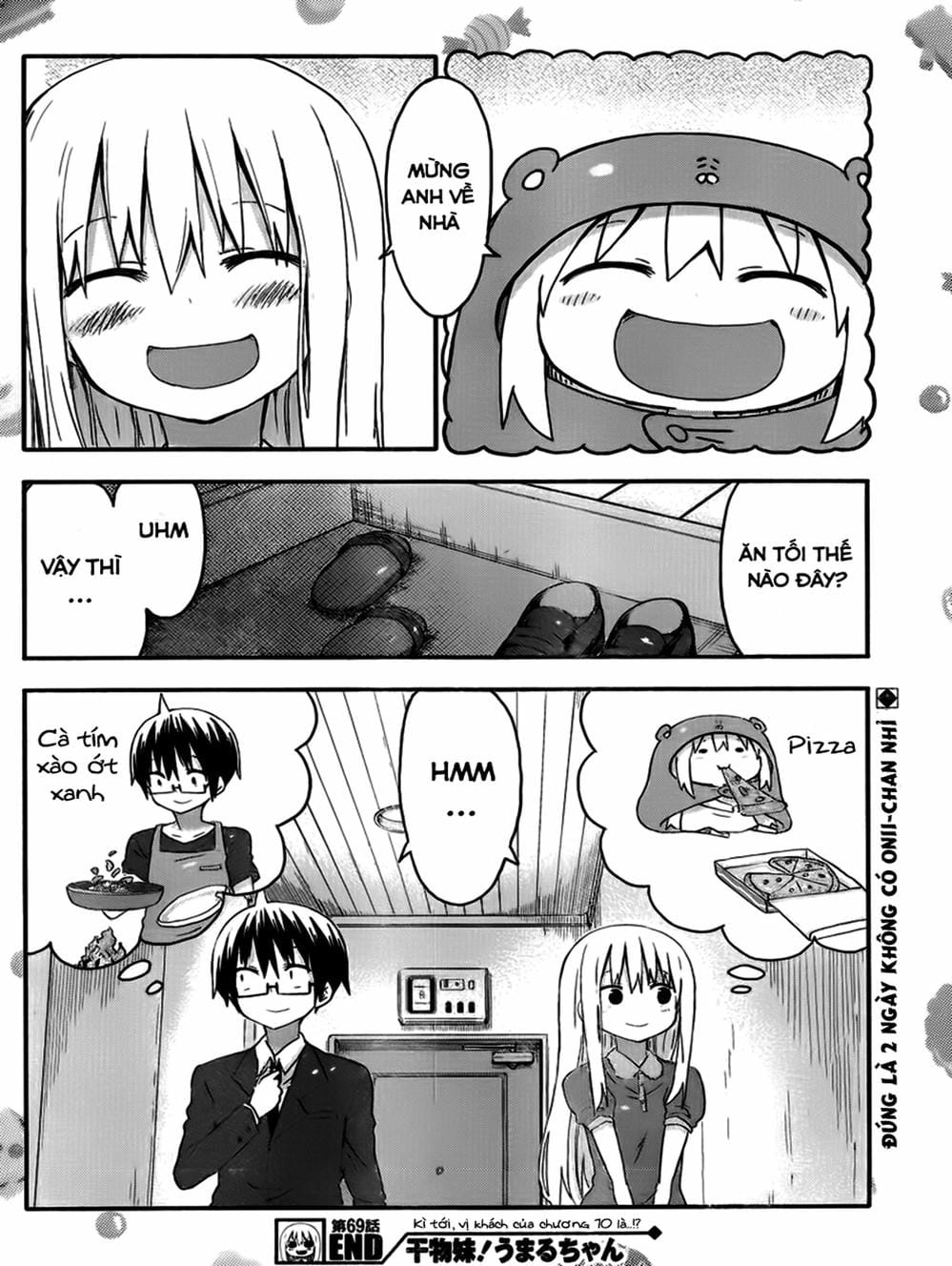 Truyện Tranh Cô Em Gái Hai Mặt - Himouto! Umaru-Chan trang 5