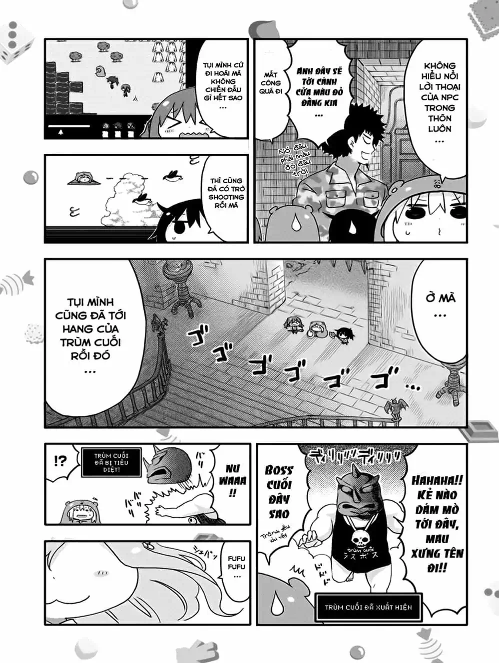 Truyện Tranh Cô Em Gái Hai Mặt - Himouto! Umaru-Chan trang 5