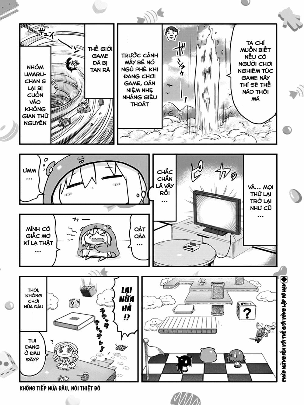 Truyện Tranh Cô Em Gái Hai Mặt - Himouto! Umaru-Chan trang 5