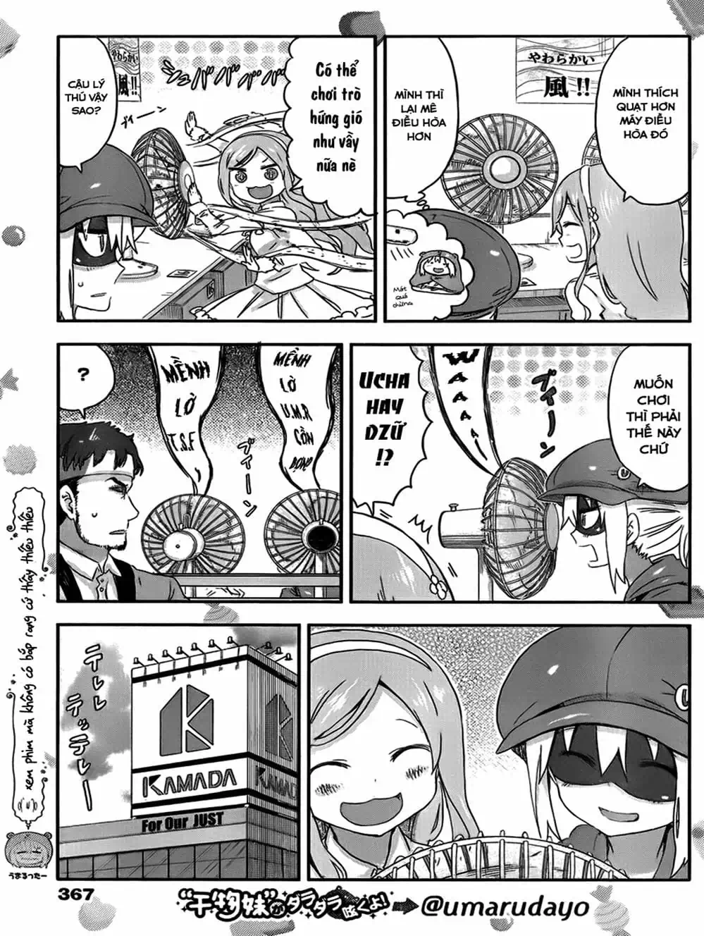 Truyện Tranh Cô Em Gái Hai Mặt - Himouto! Umaru-Chan trang 5