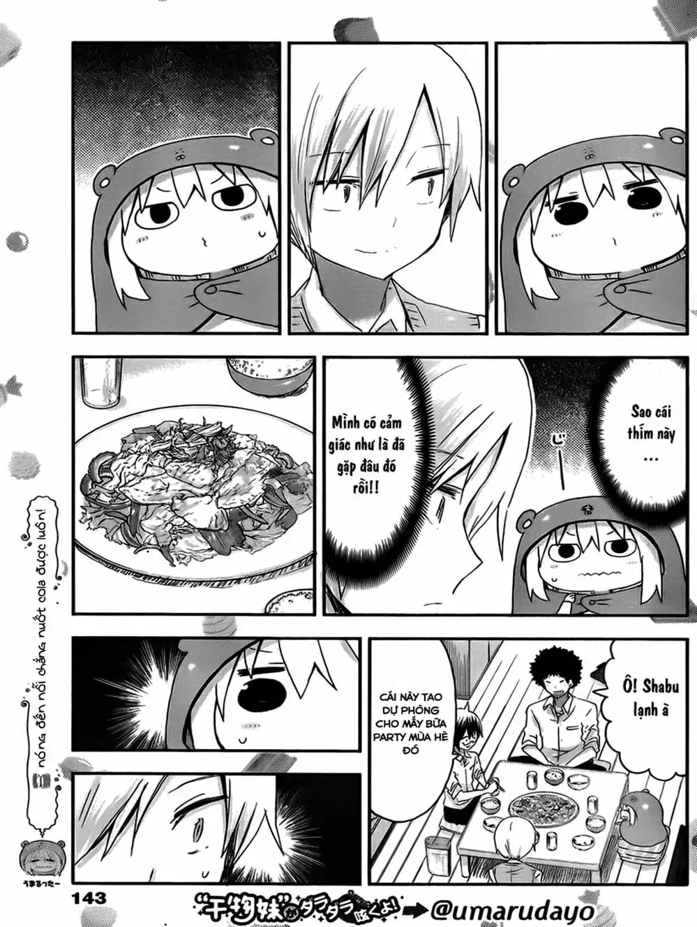 Truyện Tranh Cô Em Gái Hai Mặt - Himouto! Umaru-Chan trang 5