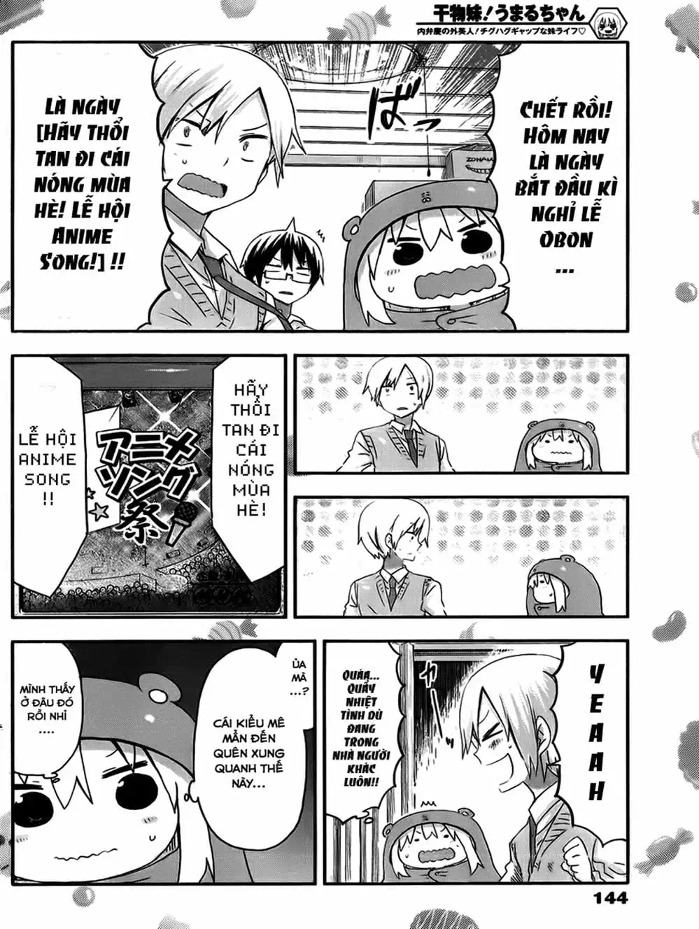 Truyện Tranh Cô Em Gái Hai Mặt - Himouto! Umaru-Chan trang 5