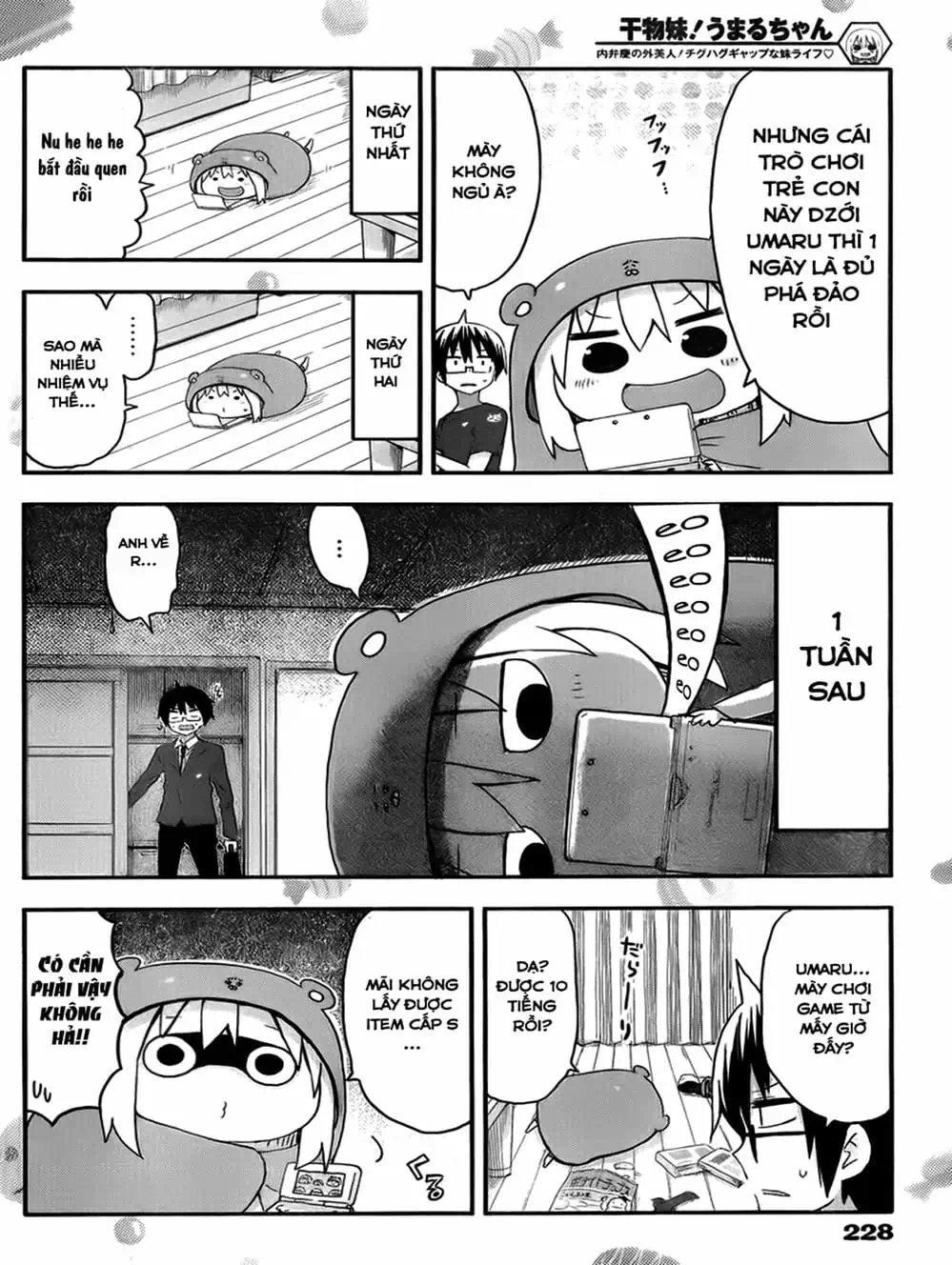 Truyện Tranh Cô Em Gái Hai Mặt - Himouto! Umaru-Chan trang 5