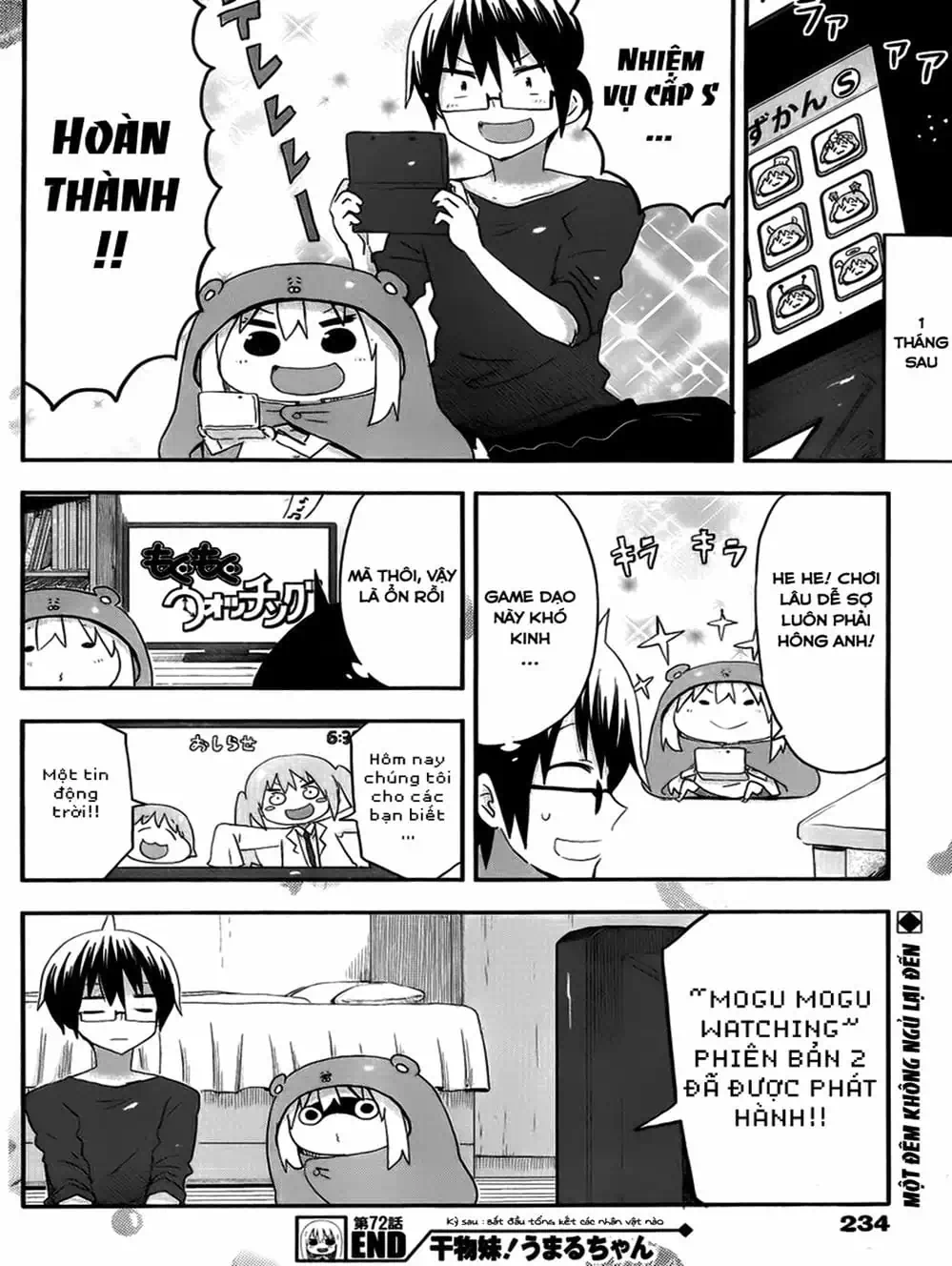 Truyện Tranh Cô Em Gái Hai Mặt - Himouto! Umaru-Chan trang 5