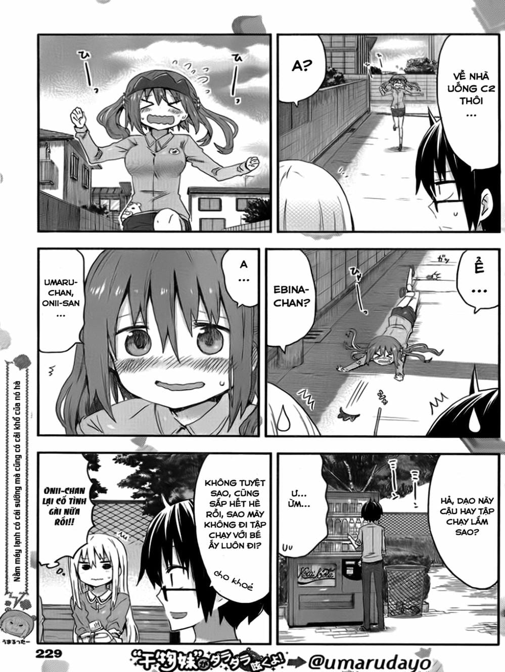 Truyện Tranh Cô Em Gái Hai Mặt - Himouto! Umaru-Chan trang 5