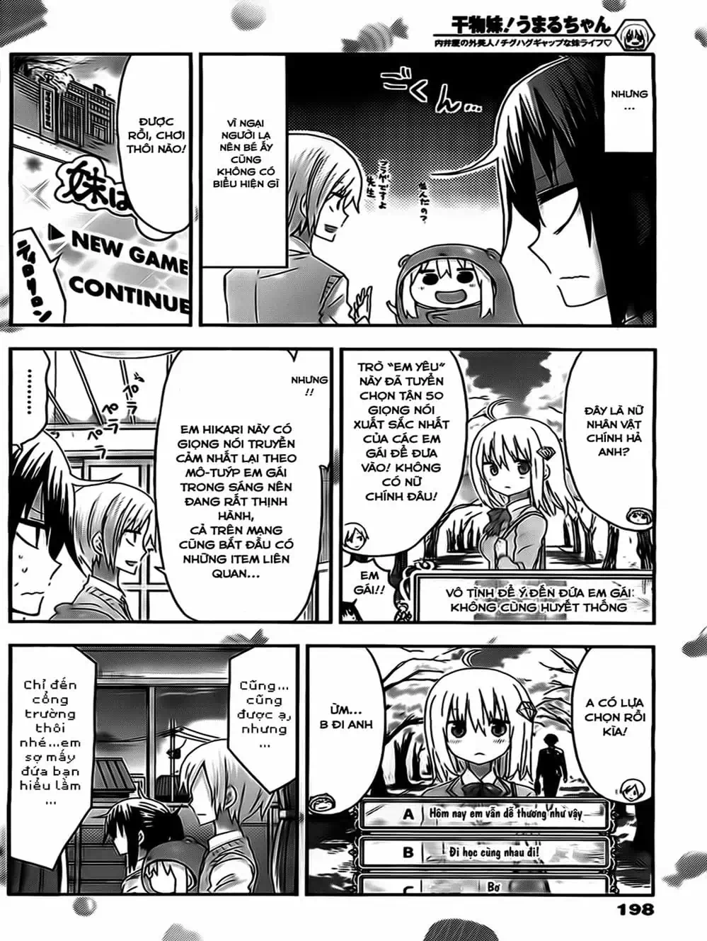 Truyện Tranh Cô Em Gái Hai Mặt - Himouto! Umaru-Chan trang 5