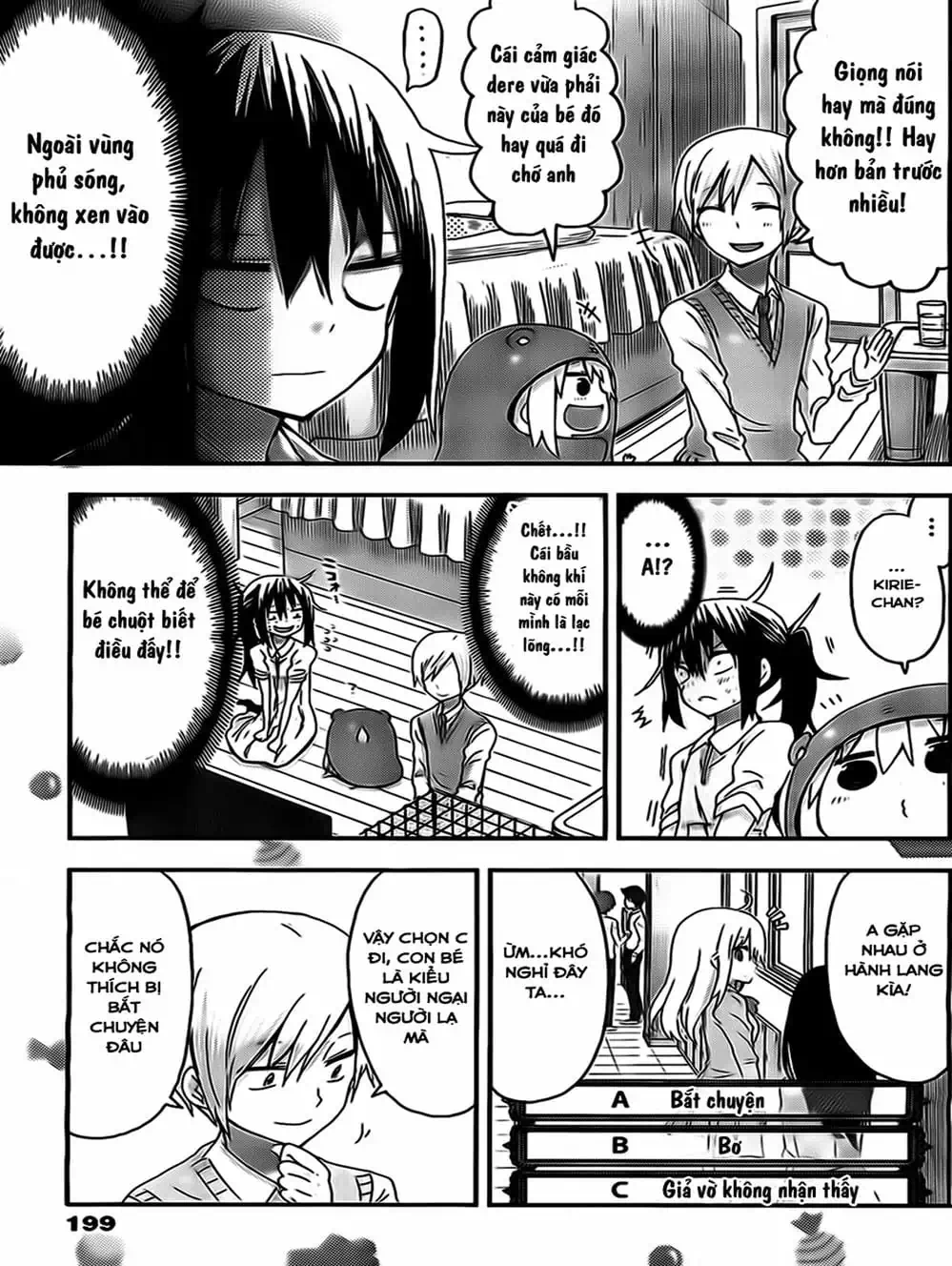 Truyện Tranh Cô Em Gái Hai Mặt - Himouto! Umaru-Chan trang 5