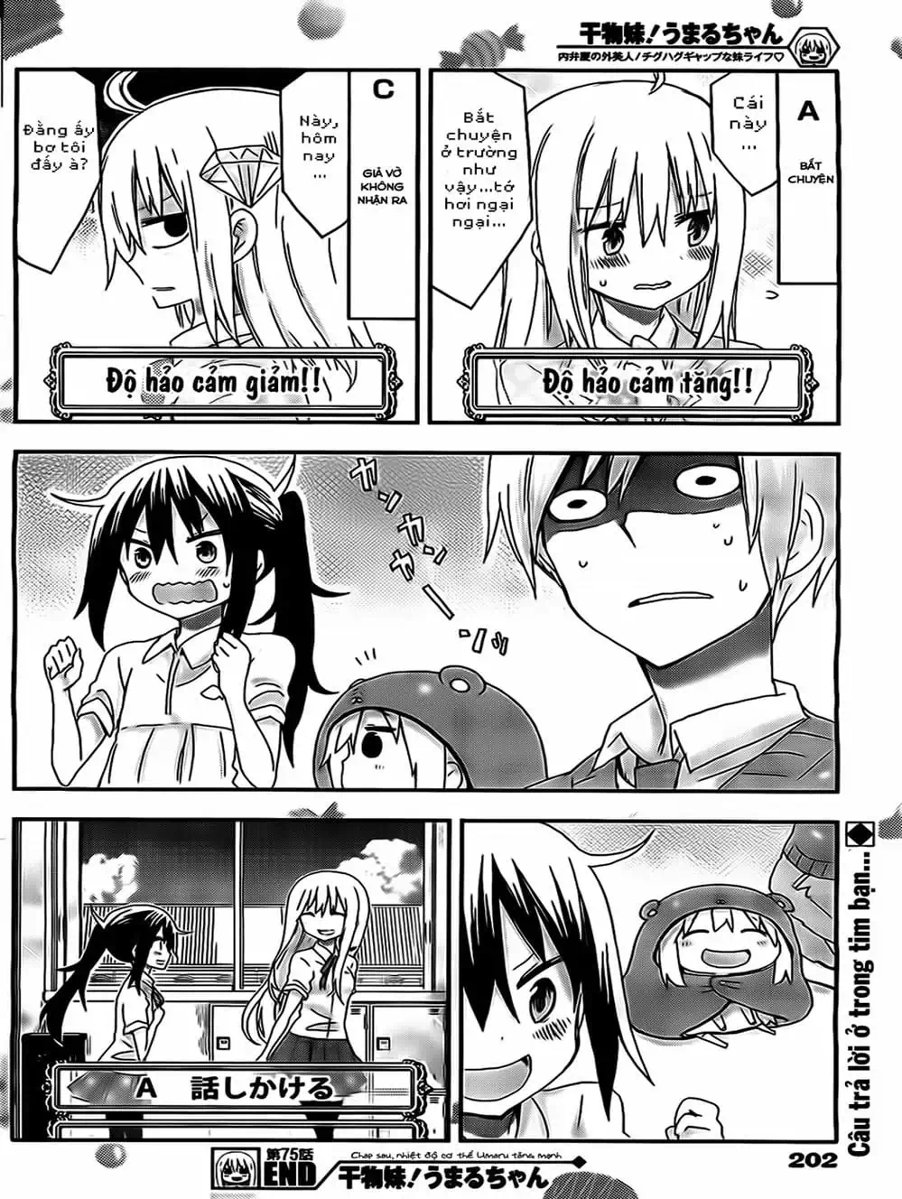 Truyện Tranh Cô Em Gái Hai Mặt - Himouto! Umaru-Chan trang 5