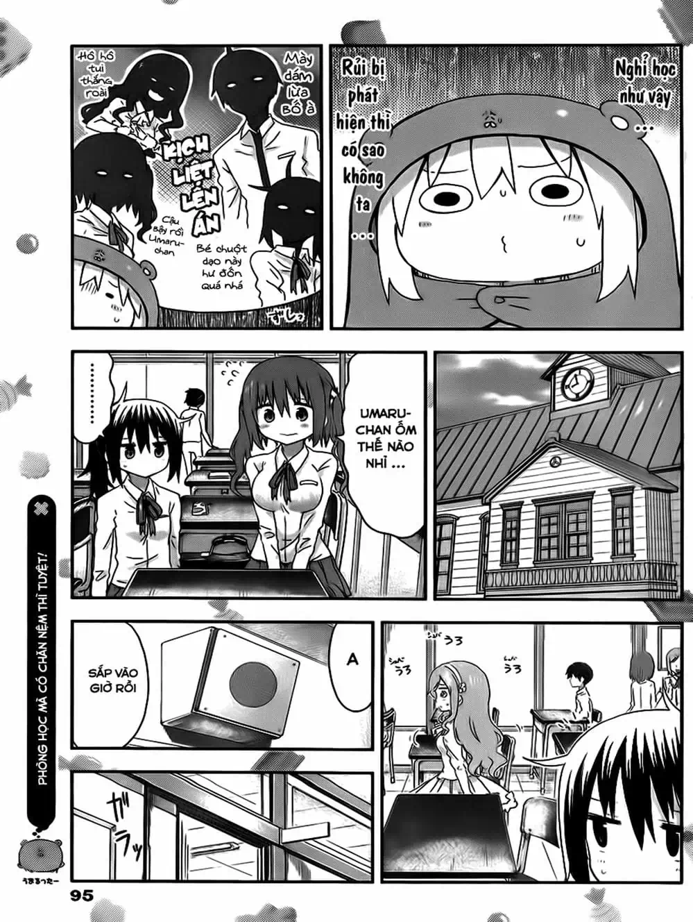 Truyện Tranh Cô Em Gái Hai Mặt - Himouto! Umaru-Chan trang 5