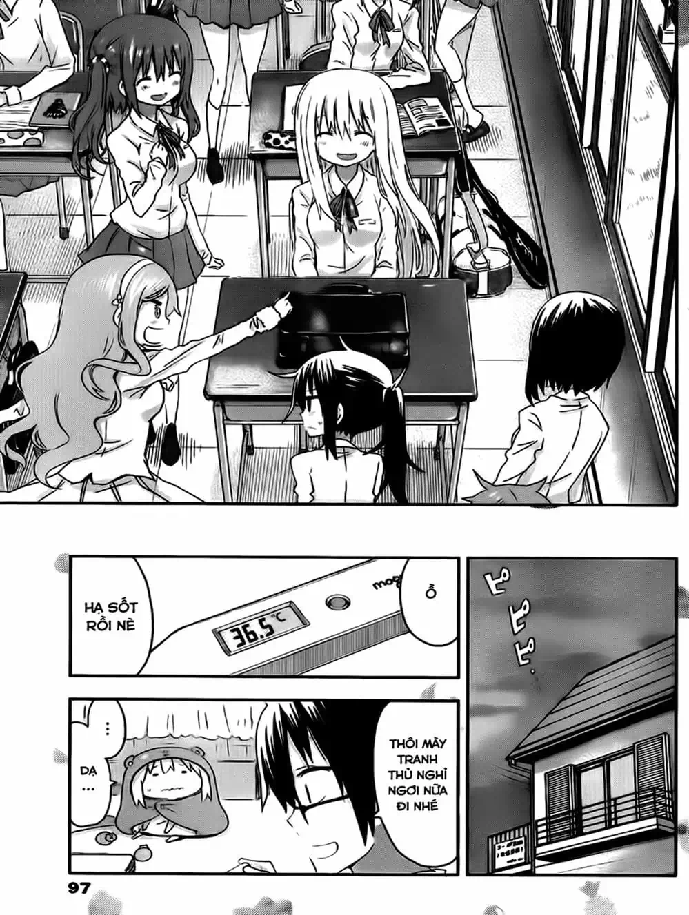 Truyện Tranh Cô Em Gái Hai Mặt - Himouto! Umaru-Chan trang 5