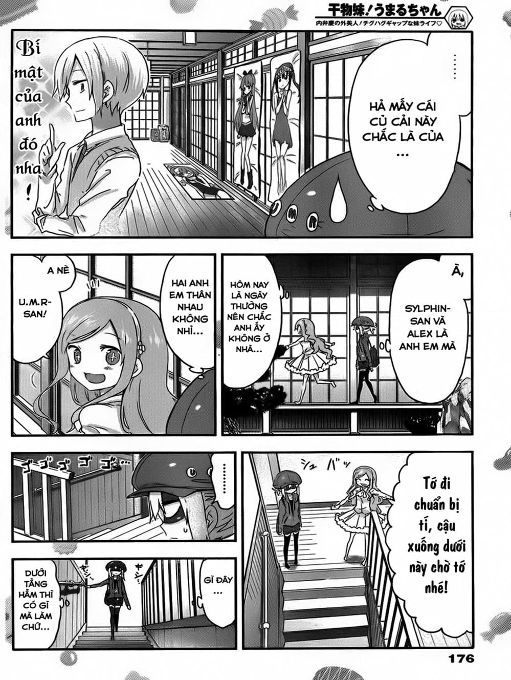 Truyện Tranh Cô Em Gái Hai Mặt - Himouto! Umaru-Chan trang 5