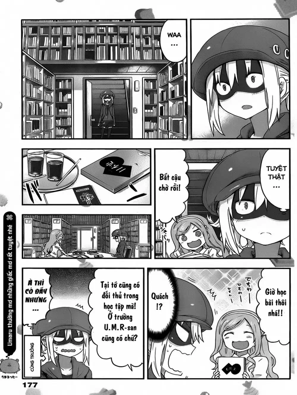 Truyện Tranh Cô Em Gái Hai Mặt - Himouto! Umaru-Chan trang 5