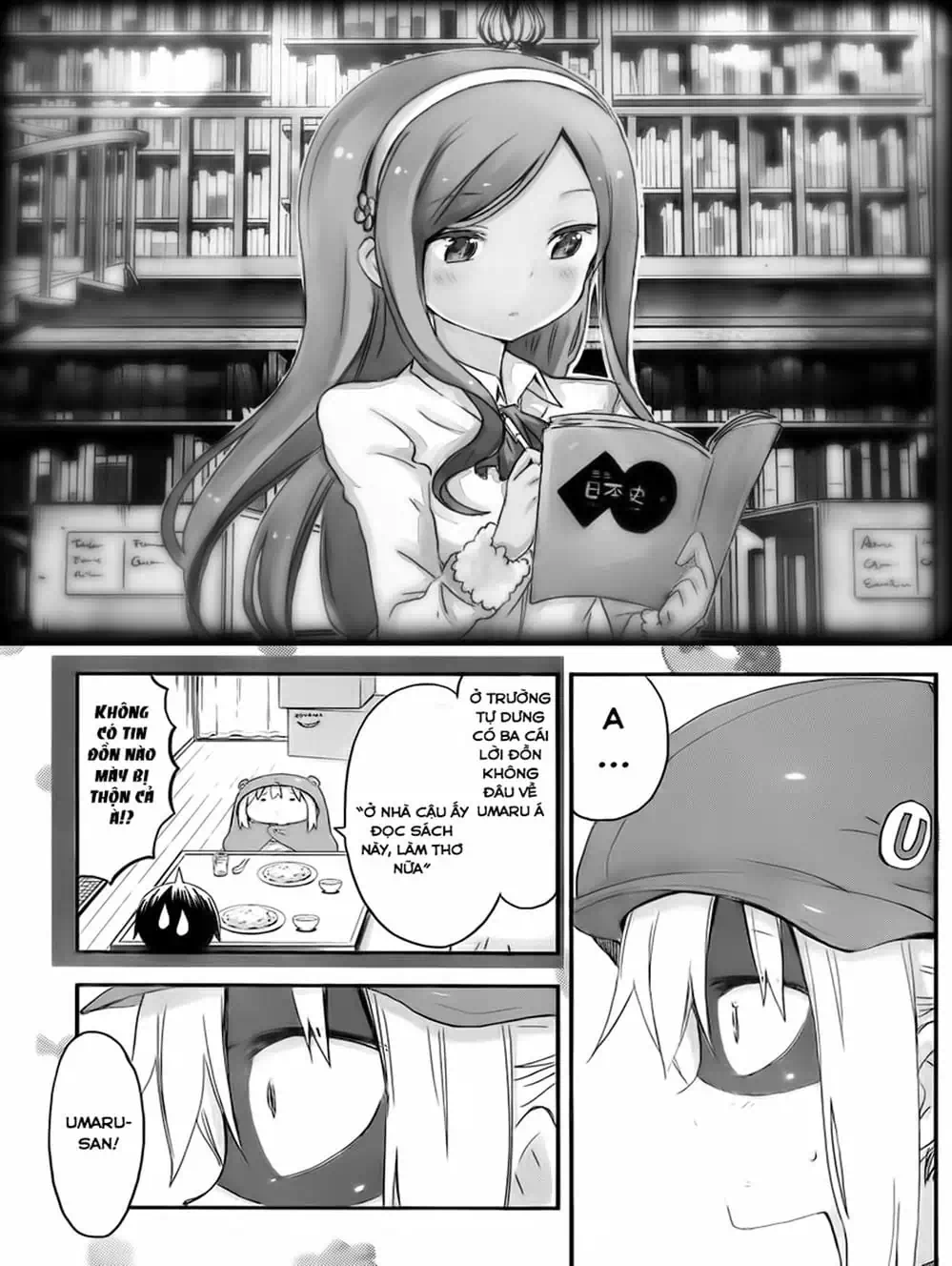 Truyện Tranh Cô Em Gái Hai Mặt - Himouto! Umaru-Chan trang 5