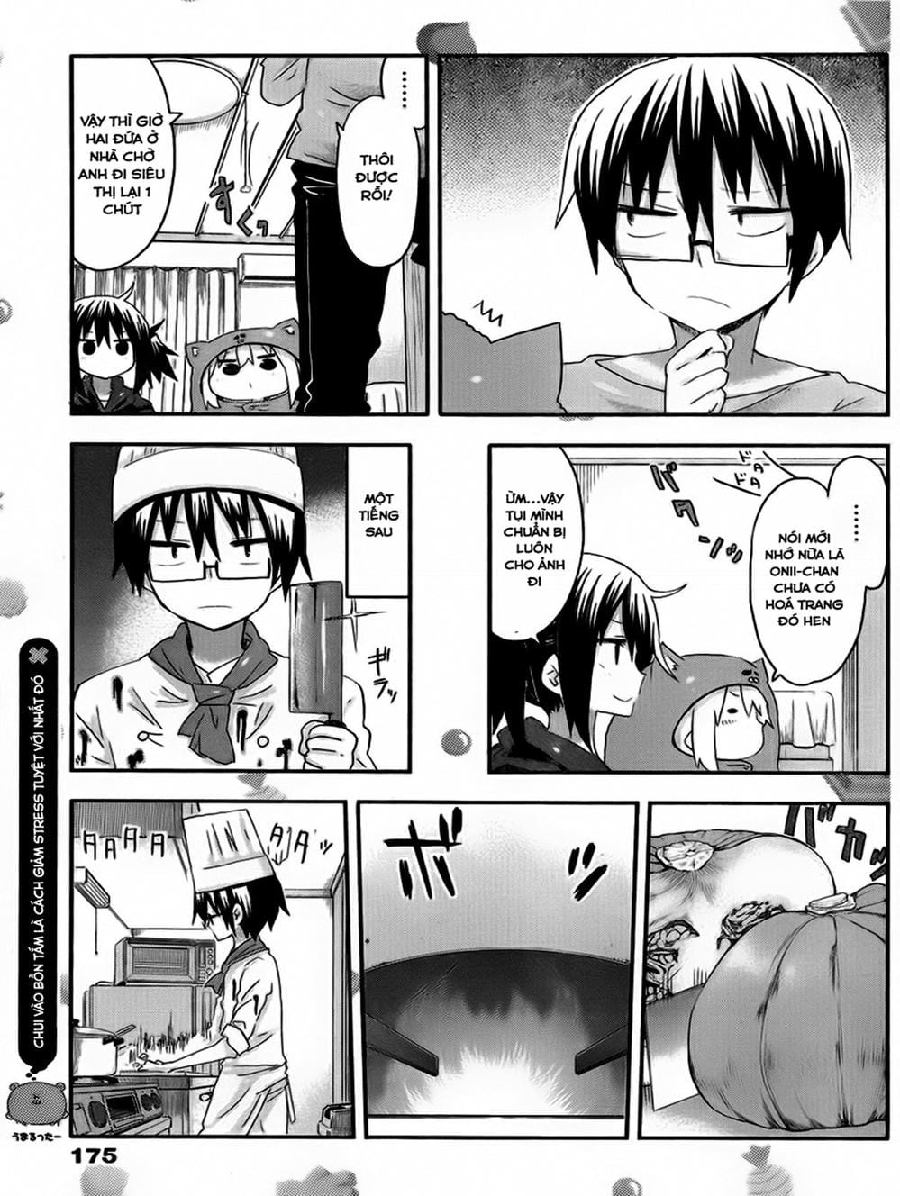 Truyện Tranh Cô Em Gái Hai Mặt - Himouto! Umaru-Chan trang 5