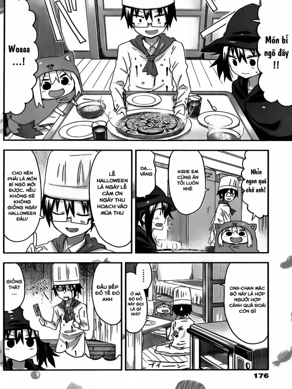 Truyện Tranh Cô Em Gái Hai Mặt - Himouto! Umaru-Chan trang 5