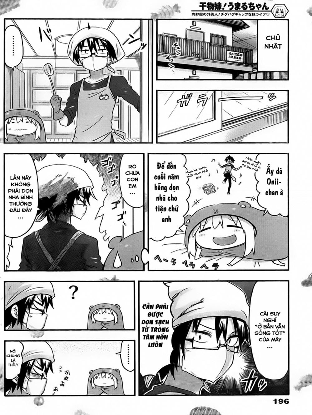 Truyện Tranh Cô Em Gái Hai Mặt - Himouto! Umaru-Chan trang 5