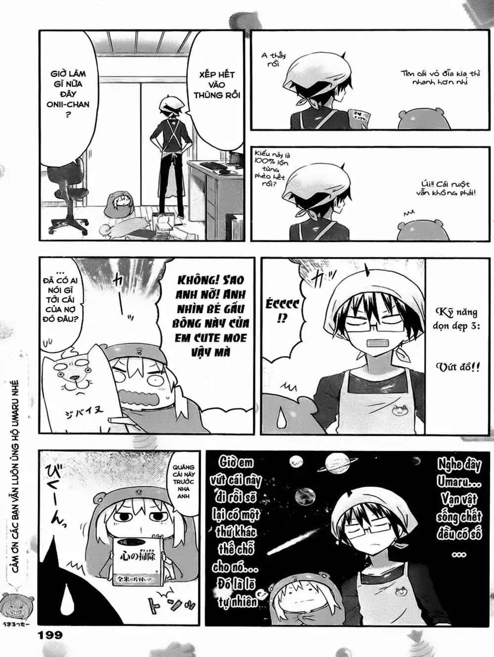 Truyện Tranh Cô Em Gái Hai Mặt - Himouto! Umaru-Chan trang 5