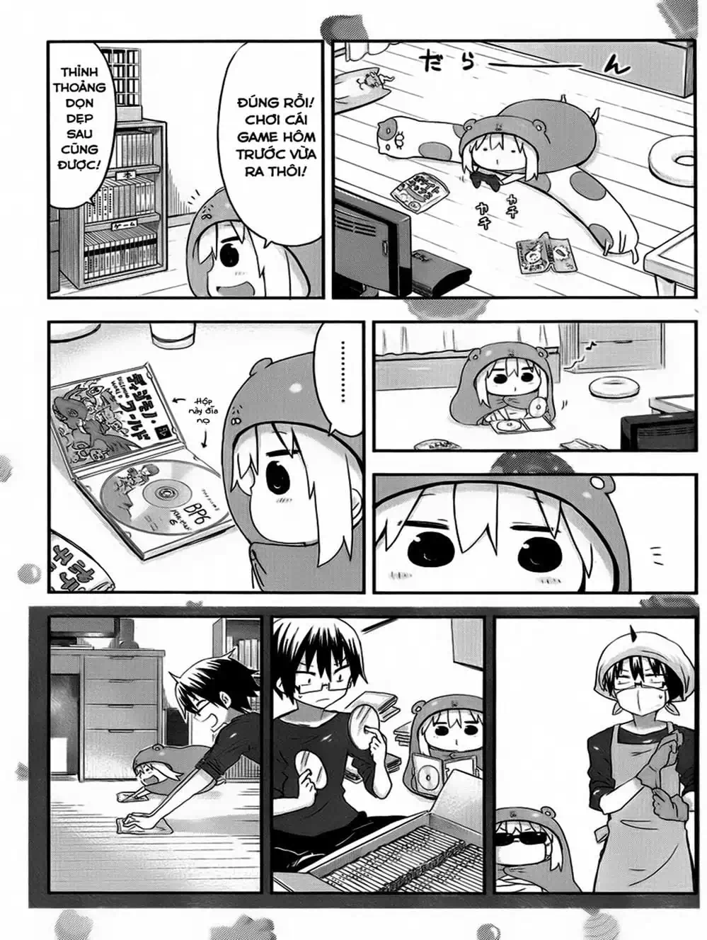 Truyện Tranh Cô Em Gái Hai Mặt - Himouto! Umaru-Chan trang 5