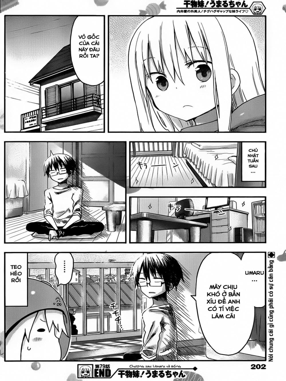 Truyện Tranh Cô Em Gái Hai Mặt - Himouto! Umaru-Chan trang 5