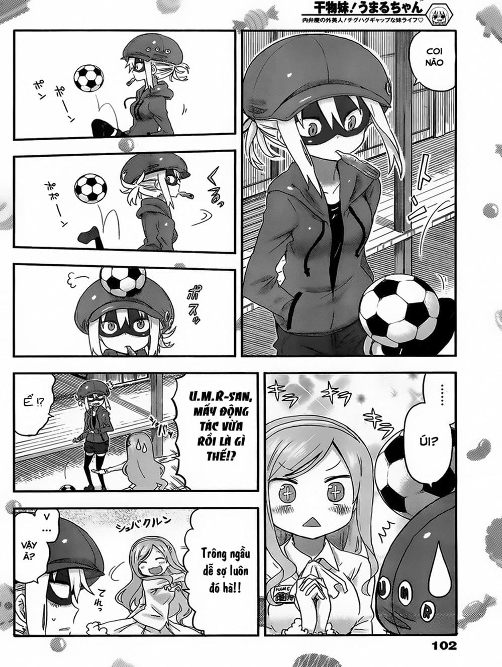 Truyện Tranh Cô Em Gái Hai Mặt - Himouto! Umaru-Chan trang 5