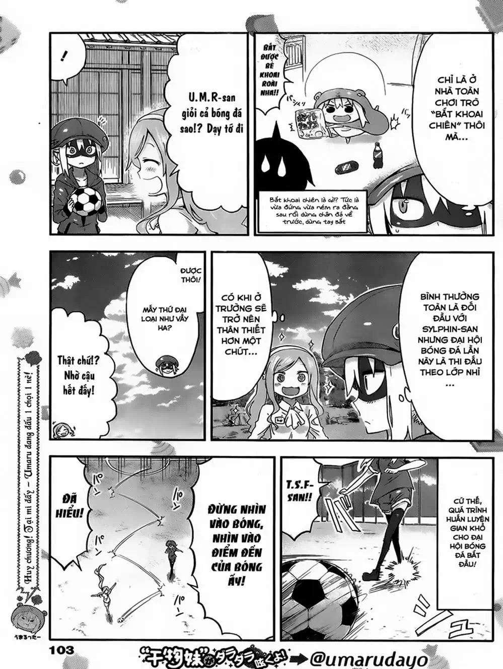 Truyện Tranh Cô Em Gái Hai Mặt - Himouto! Umaru-Chan trang 5