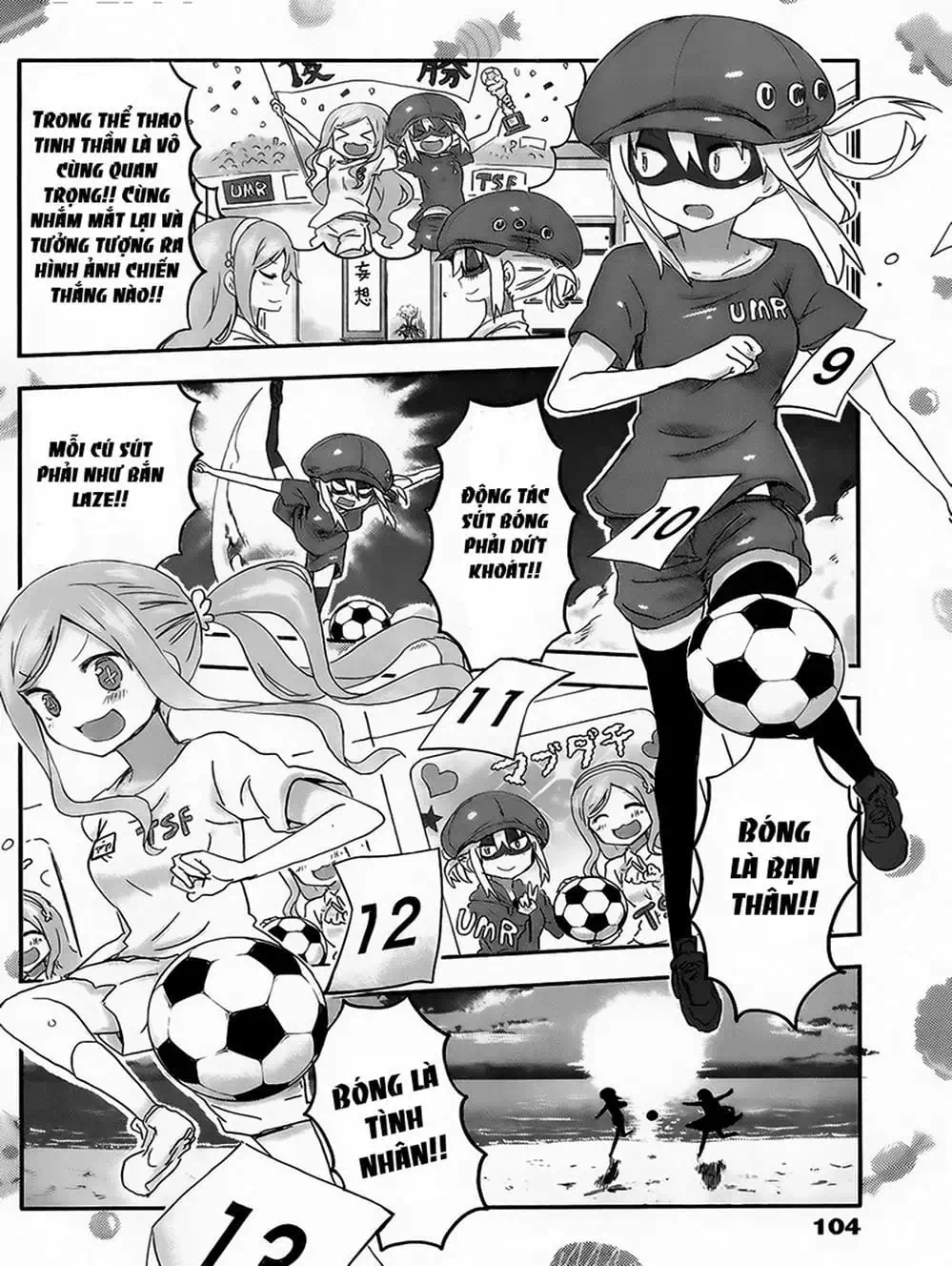 Truyện Tranh Cô Em Gái Hai Mặt - Himouto! Umaru-Chan trang 5