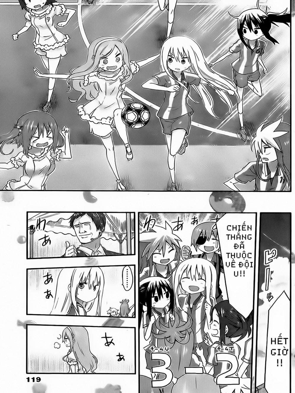 Truyện Tranh Cô Em Gái Hai Mặt - Himouto! Umaru-Chan trang 5