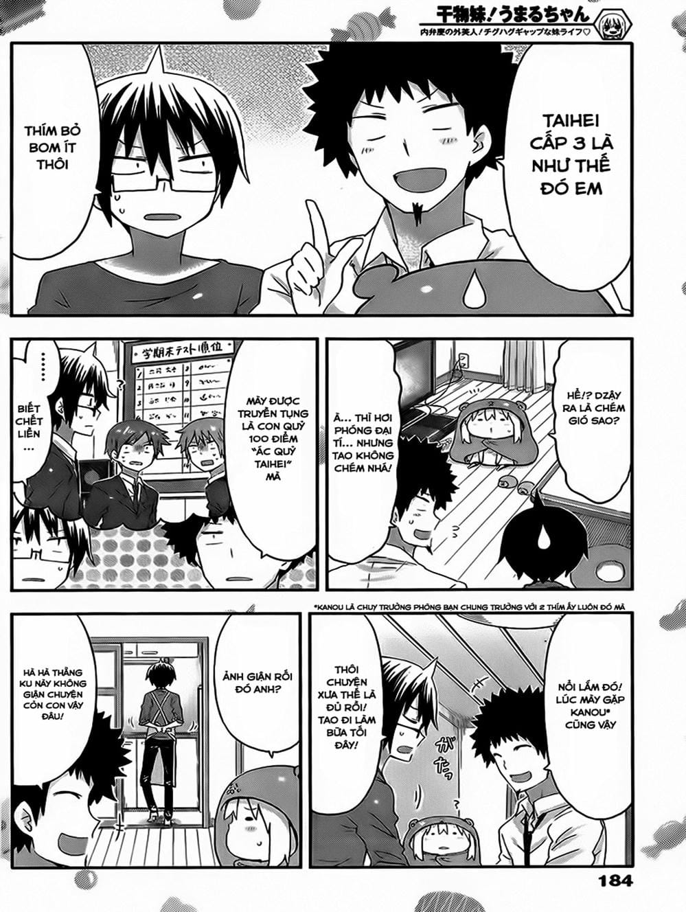 Truyện Tranh Cô Em Gái Hai Mặt - Himouto! Umaru-Chan trang 5