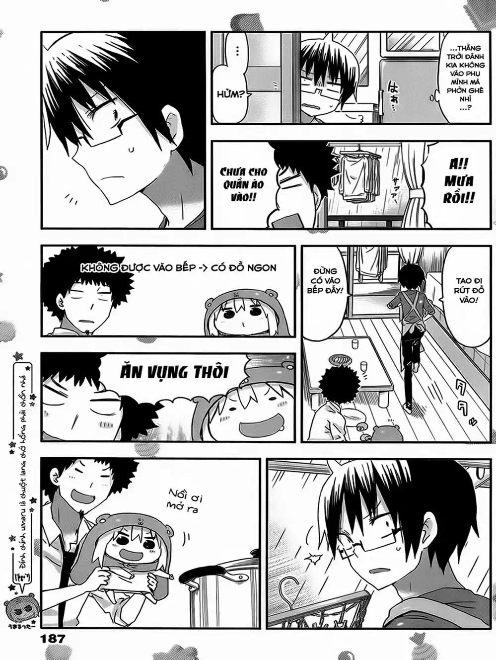 Truyện Tranh Cô Em Gái Hai Mặt - Himouto! Umaru-Chan trang 5