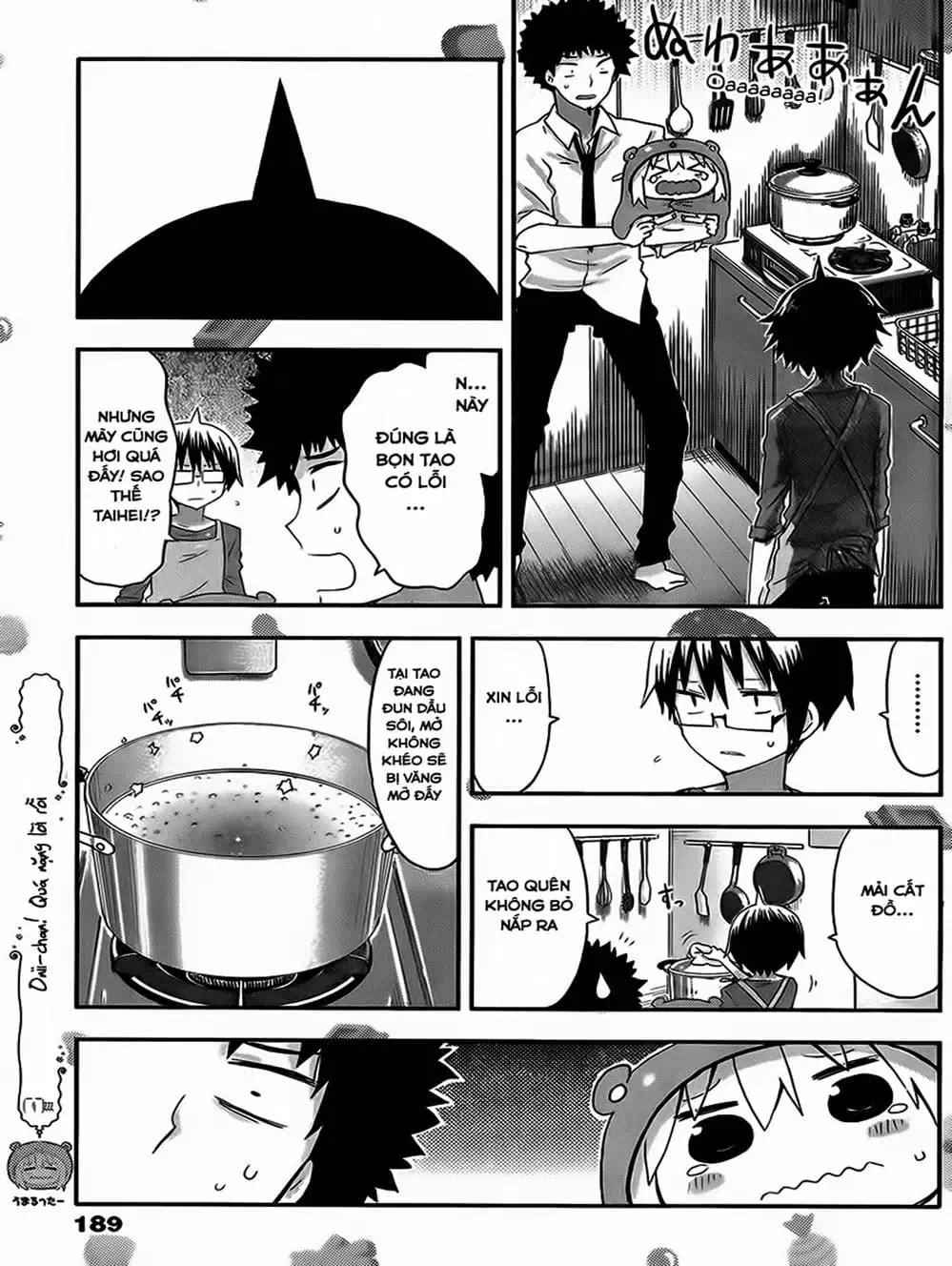 Truyện Tranh Cô Em Gái Hai Mặt - Himouto! Umaru-Chan trang 5