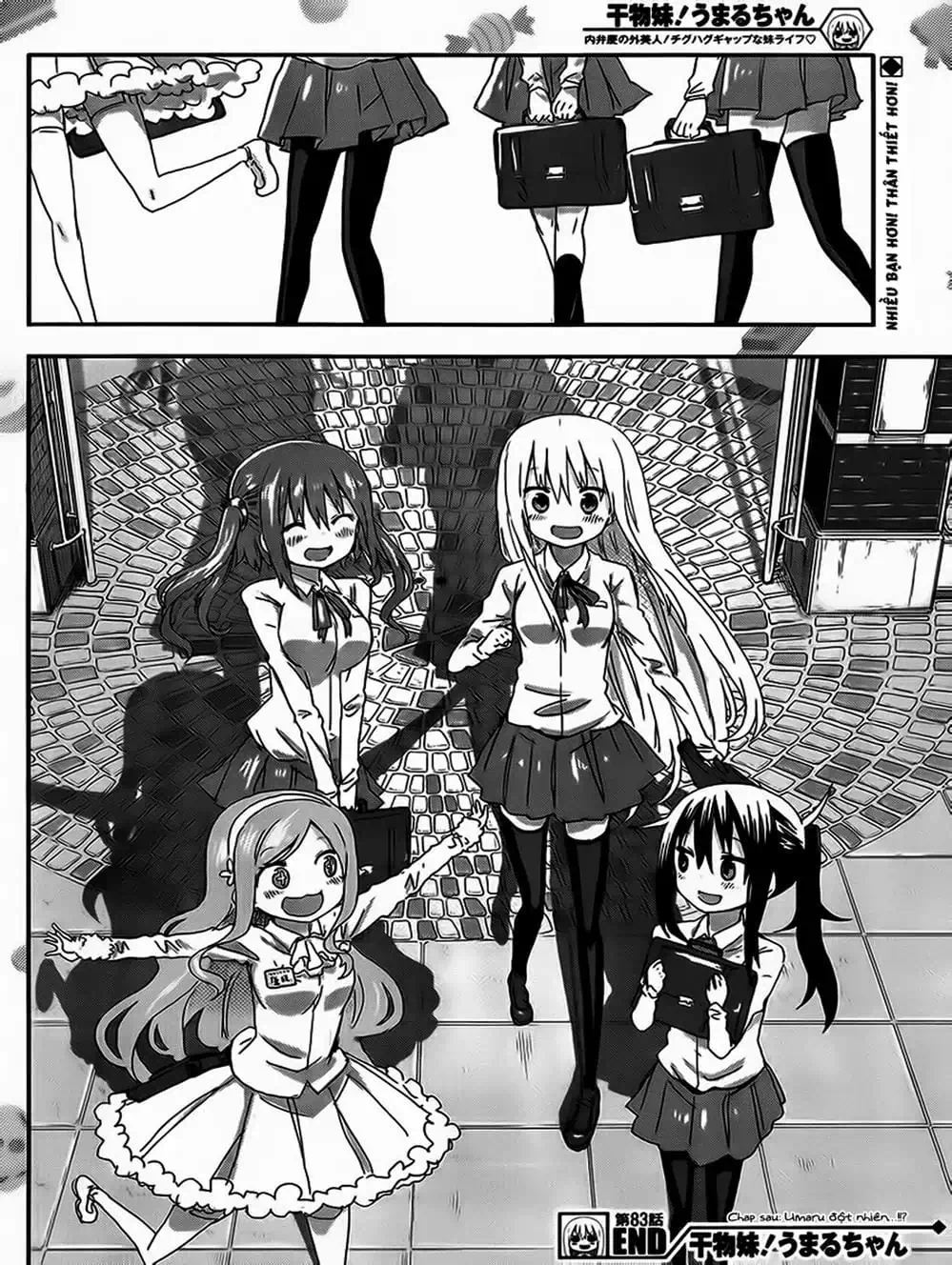 Truyện Tranh Cô Em Gái Hai Mặt - Himouto! Umaru-Chan trang 5