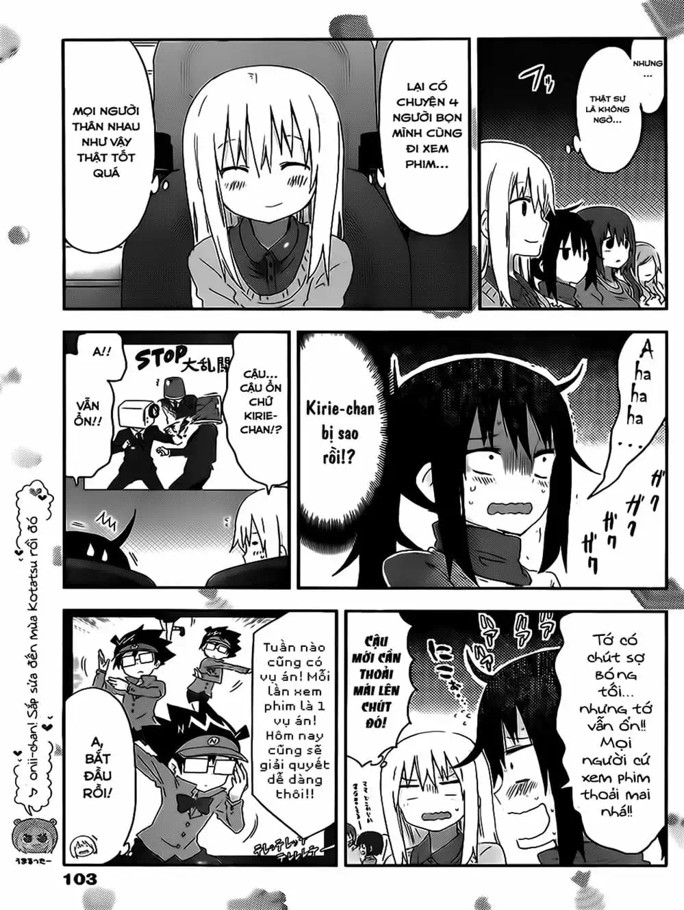 Truyện Tranh Cô Em Gái Hai Mặt - Himouto! Umaru-Chan trang 5