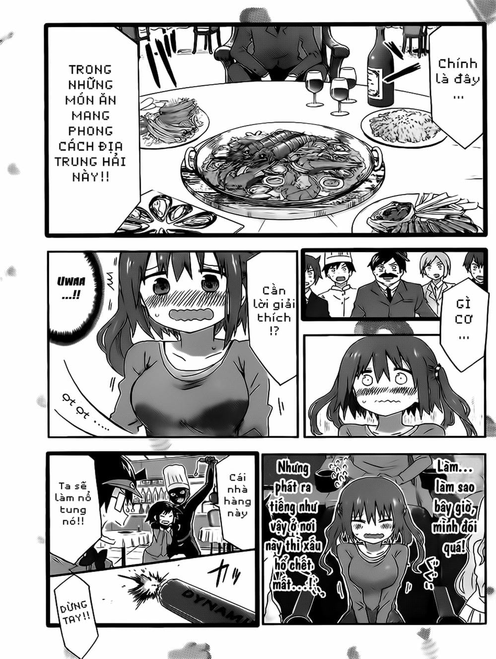 Truyện Tranh Cô Em Gái Hai Mặt - Himouto! Umaru-Chan trang 5