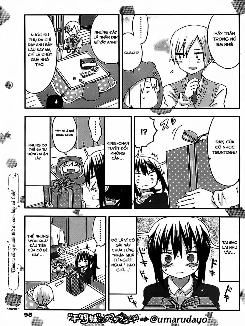 Truyện Tranh Cô Em Gái Hai Mặt - Himouto! Umaru-Chan trang 5