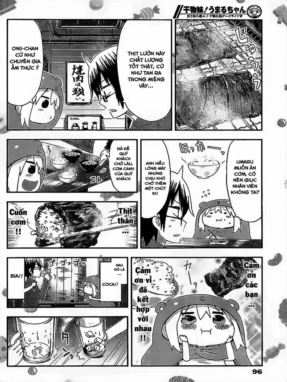 Truyện Tranh Cô Em Gái Hai Mặt - Himouto! Umaru-Chan trang 5