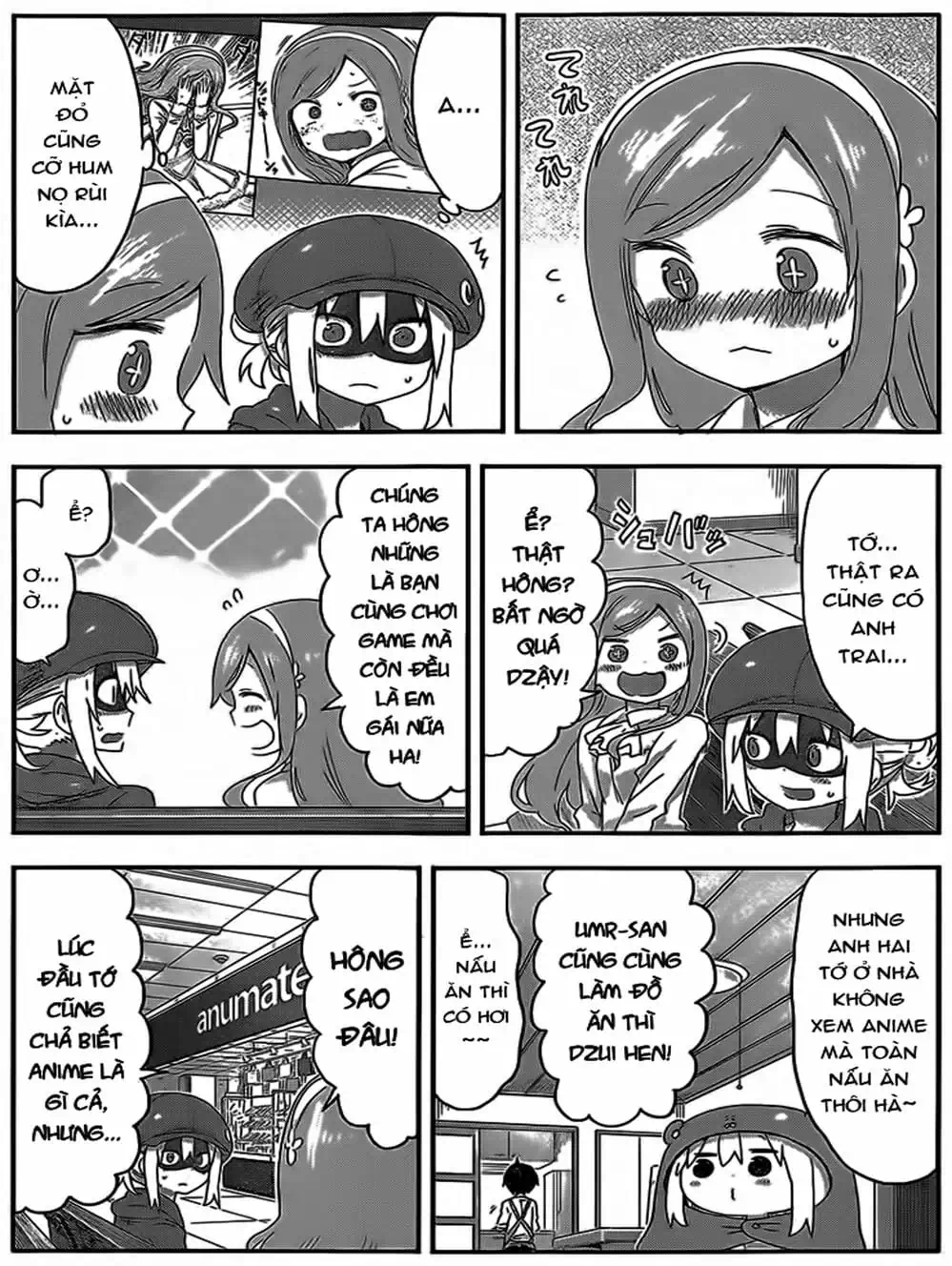 Truyện Tranh Cô Em Gái Hai Mặt - Himouto! Umaru-Chan trang 5