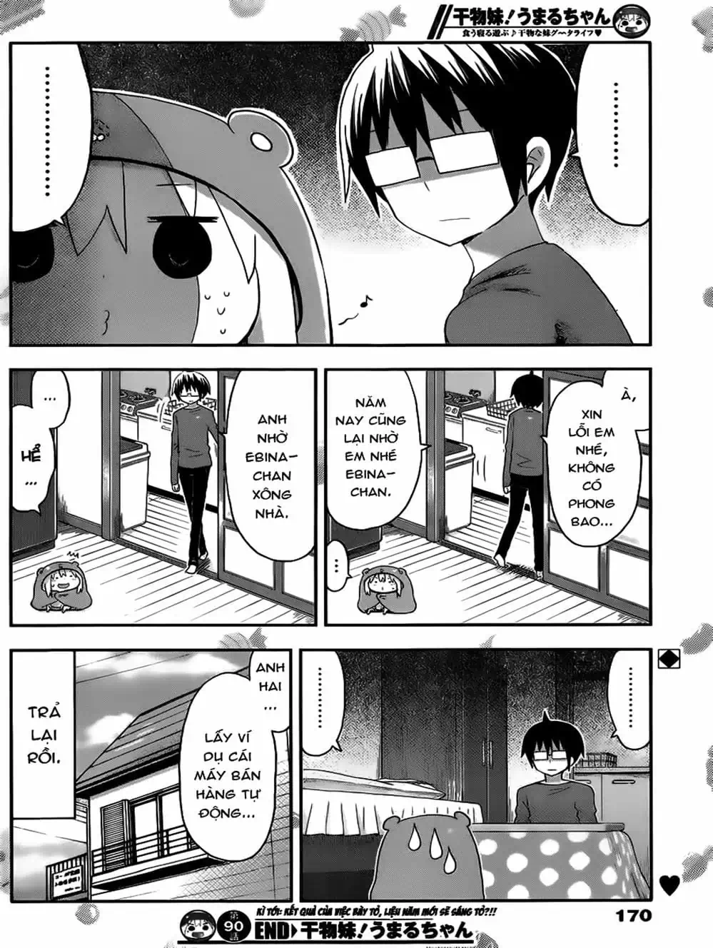 Truyện Tranh Cô Em Gái Hai Mặt - Himouto! Umaru-Chan trang 5